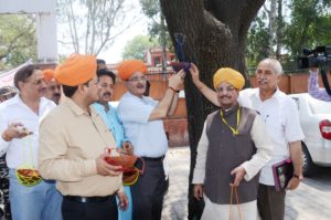 Save the Birds Day Programme=organized by Dogra Sadar Sabha