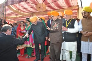 Visit of Bob Blackman to India ######function at Dogra Sadar Sabha J&K on 16.02.2016 